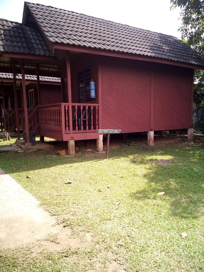 Вілла Mahseer Chalet Куала-Таган Екстер'єр фото